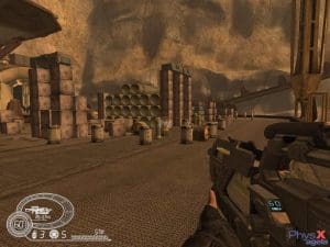 CellFactor: Combat Training Gameplay (Windows)