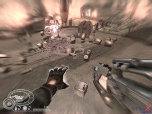 CellFactor: Combat Training Gameplay (Windows)