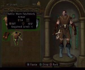 Champions of Norrath Gameplay (PlayStation 2)