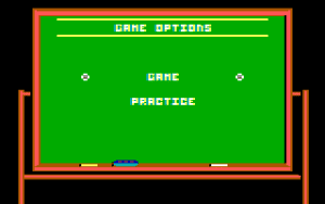 Championship Baseball Gameplay (DOS)