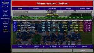 Championship Manager: Season 00/01 Gameplay (Windows)