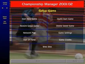 Championship Manager: Season 01/02 Gameplay (Windows)