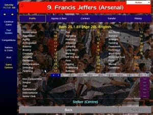Championship Manager: Season 01/02 Gameplay (Windows)