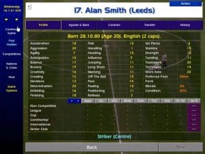 Championship Manager: Season 01/02 Gameplay (Windows)