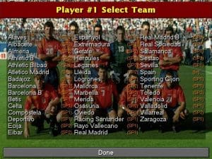 Championship Manager 2 Gameplay (DOS)