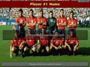 Championship Manager 2 Gameplay (DOS)