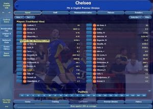 Championship Manager 4 Gameplay (Windows)