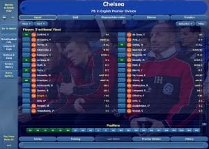 Championship Manager 4 Gameplay (Windows)