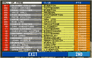 Championship Manager 93/94 Gameplay (DOS)