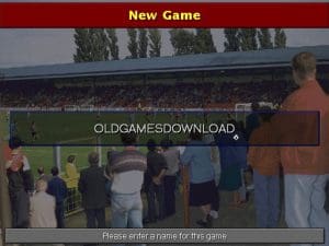 Championship Manager 96/97 Gameplay (DOS)