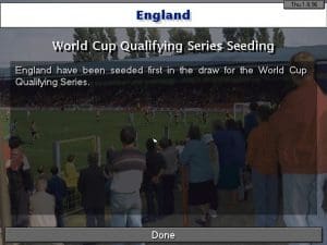 Championship Manager 96/97 Gameplay (DOS)