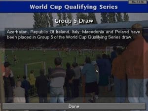 Championship Manager 96/97 Gameplay (DOS)