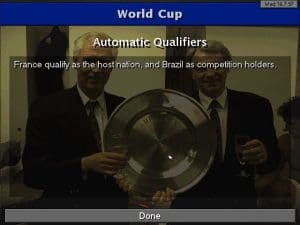 Championship Manager: Season 97/98 Gameplay (DOS)