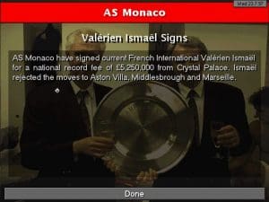 Championship Manager: Season 97/98 Gameplay (DOS)