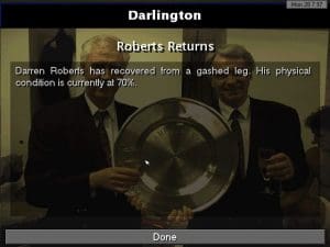Championship Manager: Season 97/98 Gameplay (DOS)