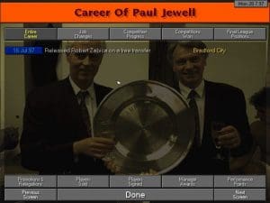 Championship Manager: Season 97/98 Gameplay (DOS)