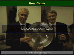 Championship Manager: Season 97/98 Gameplay (DOS)