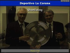 Championship Manager: Season 97/98 Gameplay (DOS)
