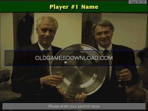 Championship Manager: Season 97/98 Gameplay (DOS)