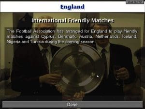 Championship Manager: Season 97/98 Gameplay (DOS)