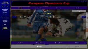 Championship Manager 99/00 Gameplay (Windows)