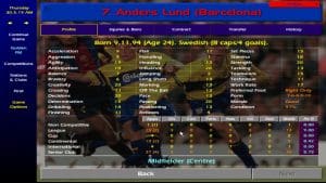 Championship Manager 99/00 Gameplay (Windows)