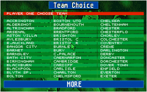 Championship Manager Gameplay (DOS)