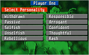 Championship Manager Gameplay (DOS)