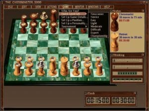 Chessmaster 5000 Gameplay (Windows)