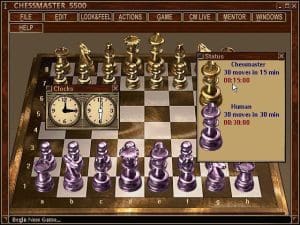 Chessmaster 5500 Gameplay (Windows)