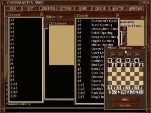 Chessmaster 5500 Gameplay (Windows)