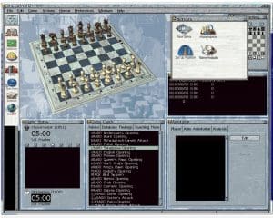Chessmaster 7000 Gameplay (Windows)