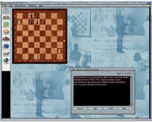 Chessmaster 7000 Gameplay (Windows)