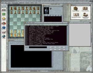 Chessmaster 8000 Gameplay (Windows)