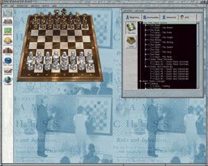 Chessmaster 8000 Gameplay (Windows)