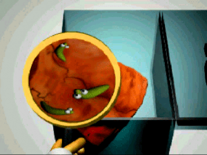 Chex Quest Gameplay (DOS)