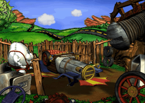 Chitty Chitty Bang Bang's Adventures in Tinker Town Gameplay (Windows)