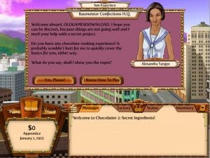Chocolatier 2: Secret Ingredients Gameplay (Windows)