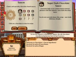Chocolatier 2: Secret Ingredients Gameplay (Windows)
