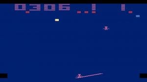 Circus Gameplay (Atari 2600)