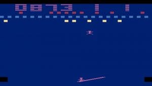 Circus Gameplay (Atari 2600)