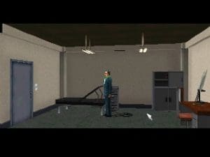 Clock Tower Gameplay (PlayStation 2)