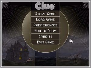 Clue: Murder at Boddy Mansion Gameplay (Windows)