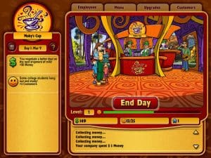 Coffee Tycoon Gameplay (Windows)