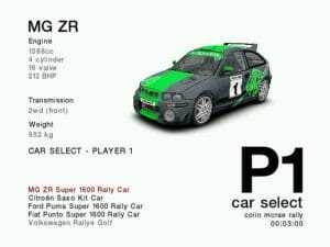 Colin McRae Rally 04 Gameplay (Windows)