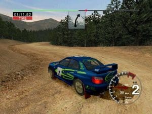 Colin McRae Rally 04 Gameplay (Windows)