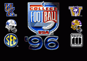 College Football USA 96 Gameplay (Genesis)