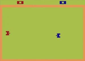 Combat Gameplay (Atari 2600)