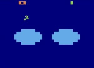 Combat Gameplay (Atari 2600)