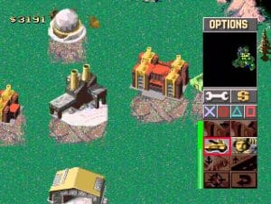 Command & Conquer: Red Alert: Retaliation Gameplay (PlayStation)